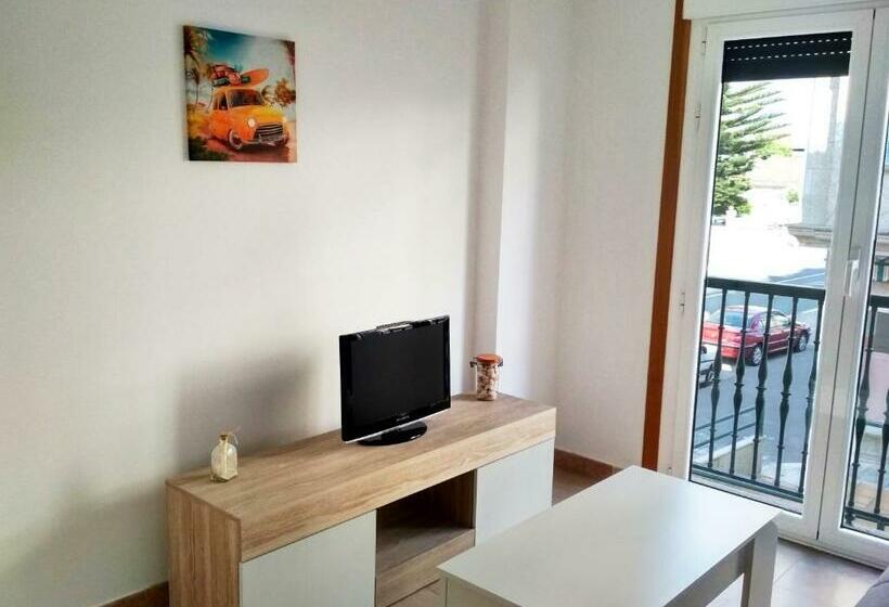 Apartamento 2 Quartos, Apartamentos Sanxenxo 3000