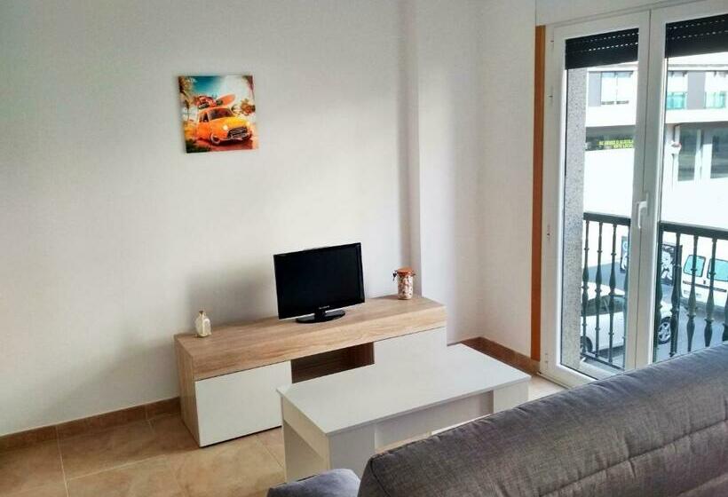 ２ベッドルームアパートメント, Apartamentos Sanxenxo 3000