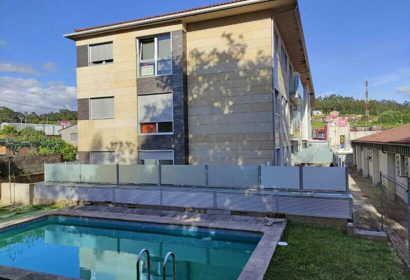 Apartamento 2 Quartos, Apartamentos Sanxenxo 3000