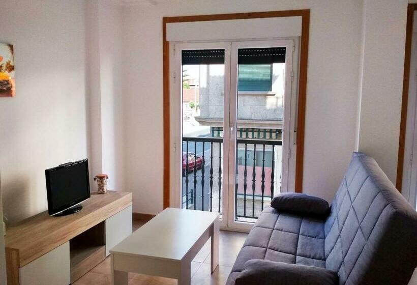 ２ベッドルームアパートメント, Apartamentos Sanxenxo 3000