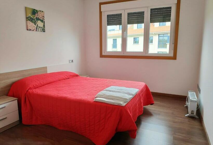 Apartamento 2 Quartos, Apartamentos Sanxenxo 3000
