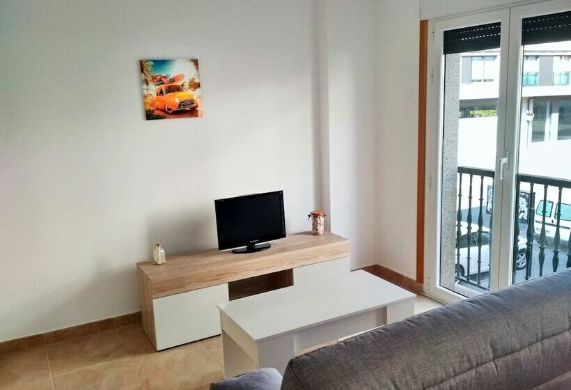 ２ベッドルームアパートメント, Apartamentos Sanxenxo 3000