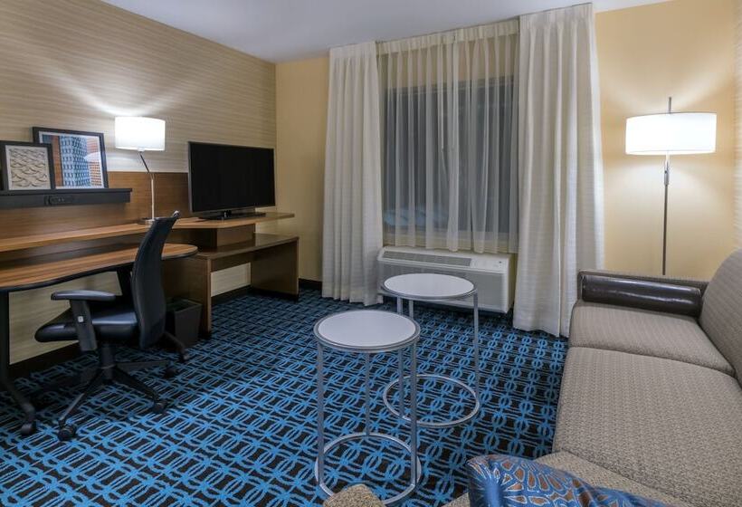 Номер Стандарт, Fairfield Inn & Suites By Marriott Boston Marlborough/apex Center