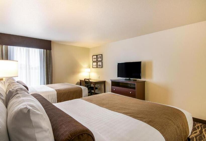 标准工作室, Cobblestone Inn & Suites   Menomonie/uw Stout
