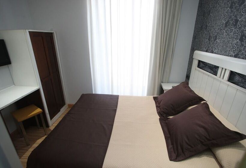 Standard Room Double Bed City View, Hostal Centro