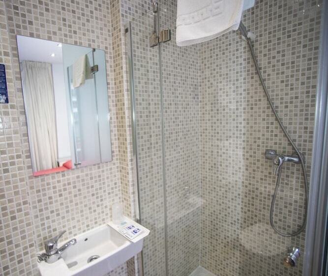 اتاق استاندارد با چشم‌انداز شهر, Hostal Centro