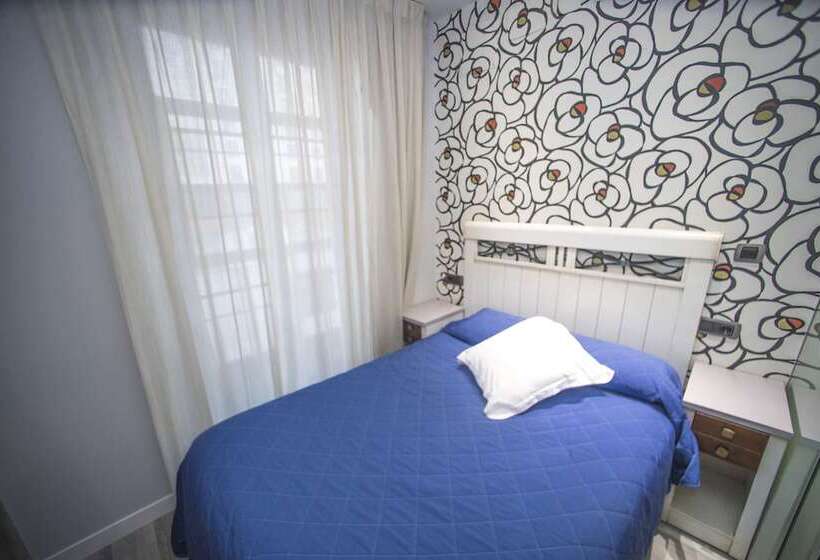 Standard Room Double Bed City View, Hostal Centro