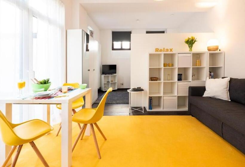 低层单卧公寓, Relax Aachener Boardinghouse Phase 2