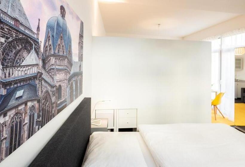 低层单卧公寓, Relax Aachener Boardinghouse Phase 2