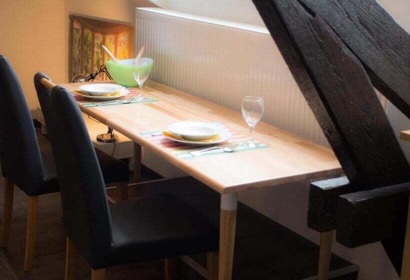 带1个卧室的顶楼公寓, Relax Aachener Boardinghouse Phase 2