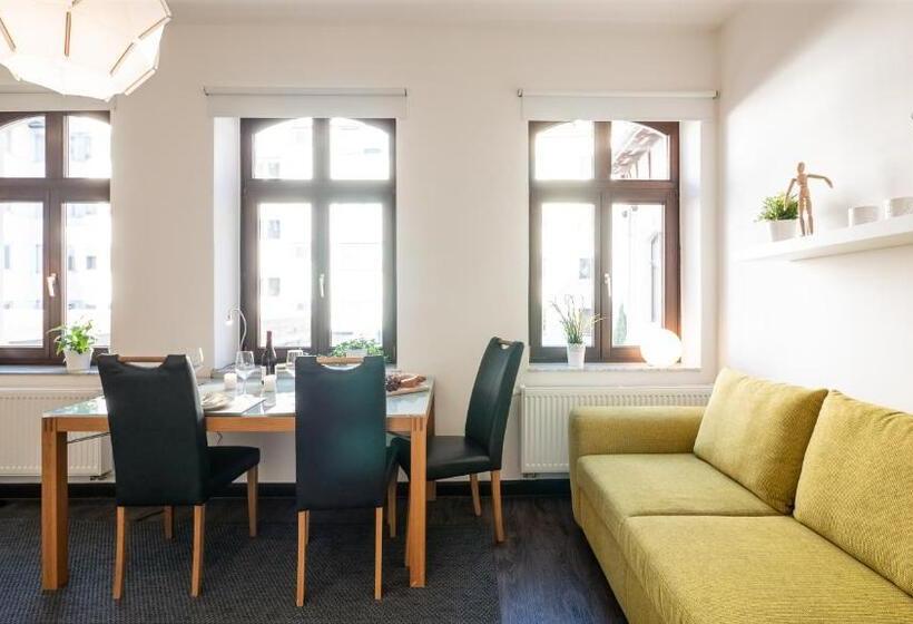 带1个卧室的公寓, Relax Aachener Boardinghouse Phase 2