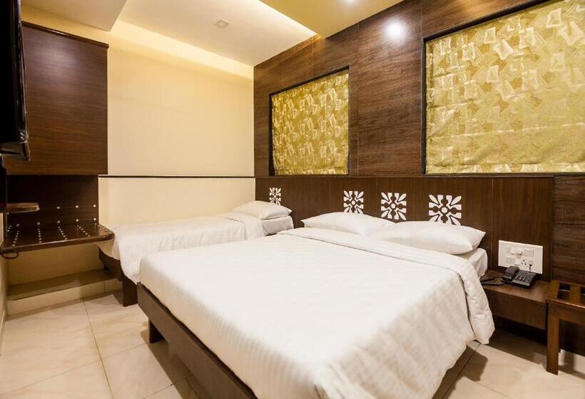 标准三人间, City Guest House   Dadar