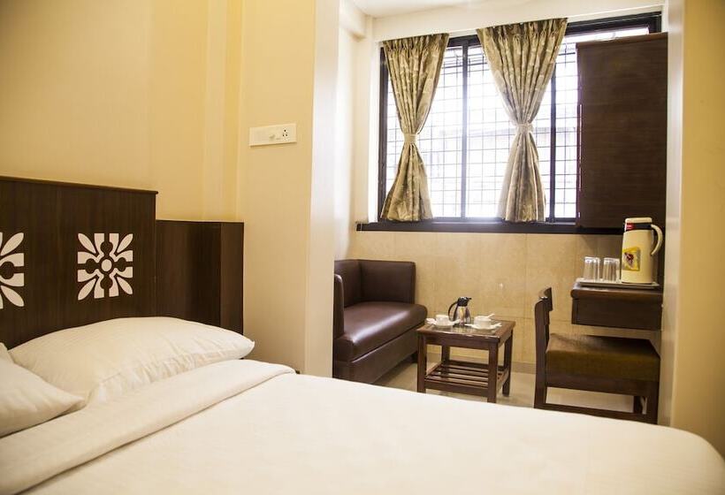 四人高级间, City Guest House   Dadar