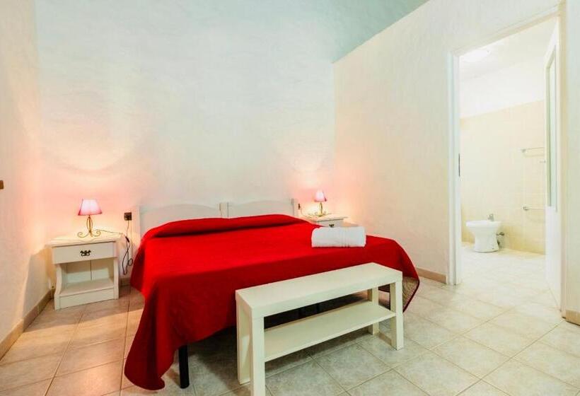 Номер Стандарт Трехместный, Agriturismo Il Paradiso