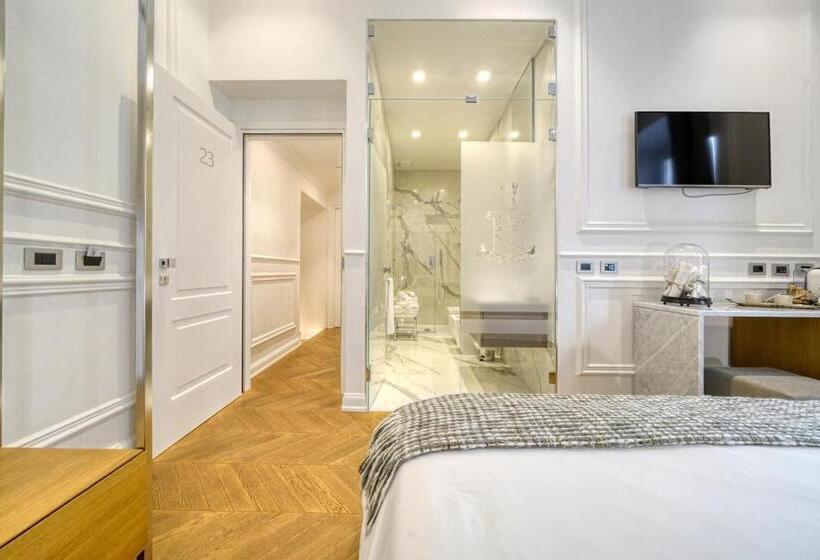 غرفة سوبيريور سرير كينج, Via Chiodo Luxury Rooms