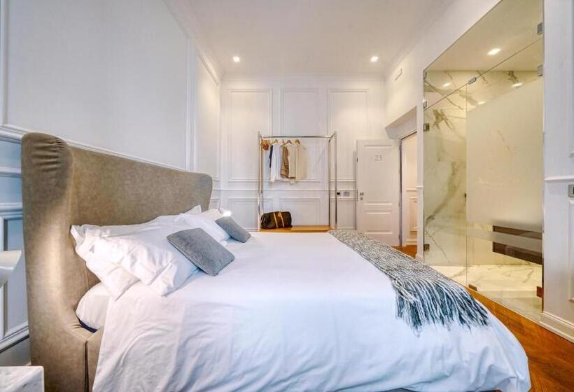 غرفة سوبيريور سرير كينج, Via Chiodo Luxury Rooms