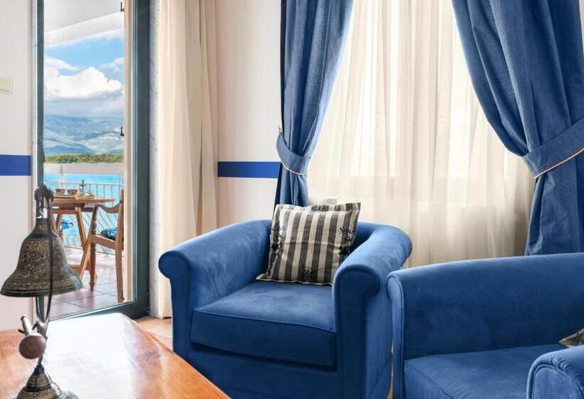 آپارتمان 1 خوابه با چشم‌انداز دریا, Aparthotel Villa Lav