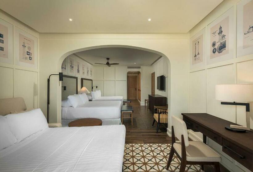 سوئیت جونیور با چشم‌انداز باغ, Ocean El Faro Resort - All Inclusive