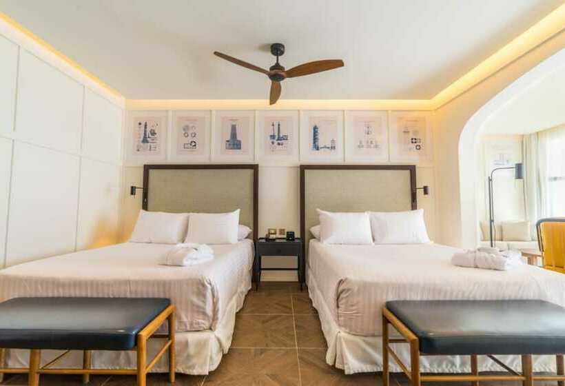 سوئیت جونیور با چشم‌انداز باغ, Ocean El Faro Resort - All Inclusive
