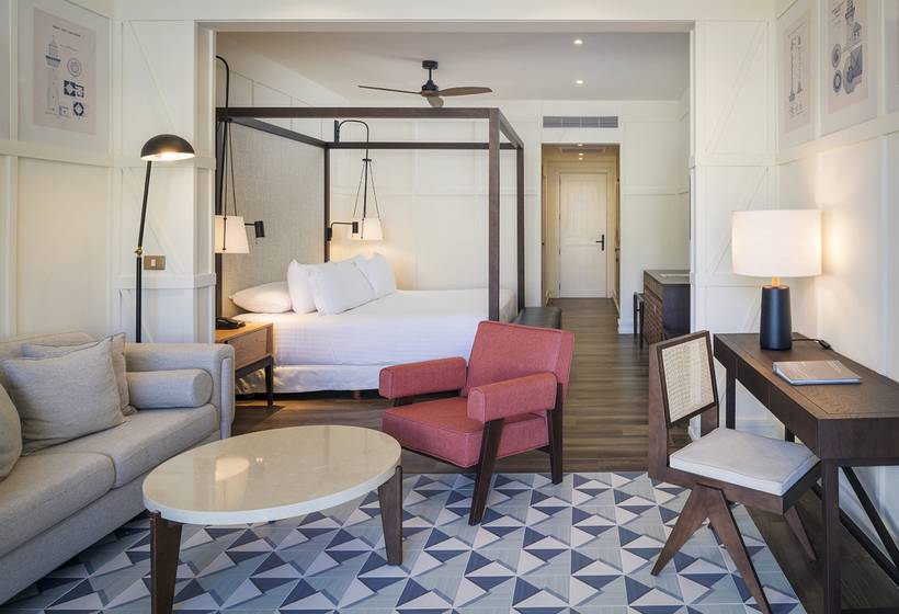 سوئیت جونیور با چشم‌انداز باغ, Ocean El Faro Resort - All Inclusive