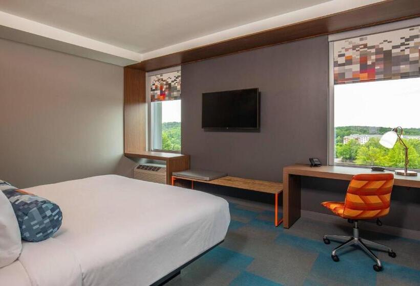 Стандартный Номер Кровать Кинг, Aloft Alpharetta