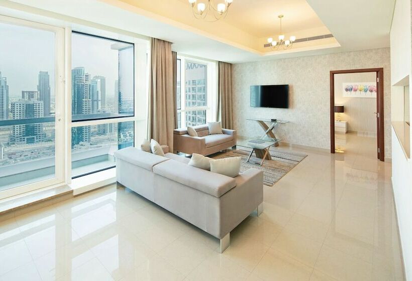 带2个卧室的公寓, Barcelo Residences Dubai Marina