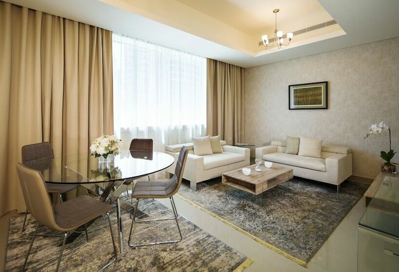 带1个卧室的豪华公寓, Barcelo Residences Dubai Marina