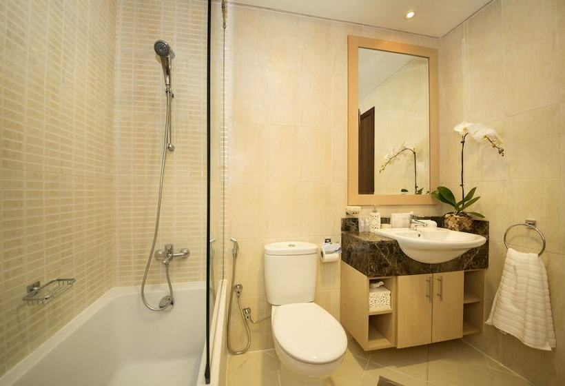 带1个卧室的豪华公寓, Barcelo Residences Dubai Marina