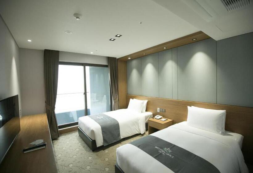 Номер Стандарт с Террасой, Western Grace Hotel Incheon