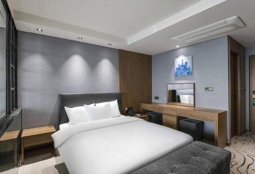 Premium room with terrace, Western Grace Hotel Incheon