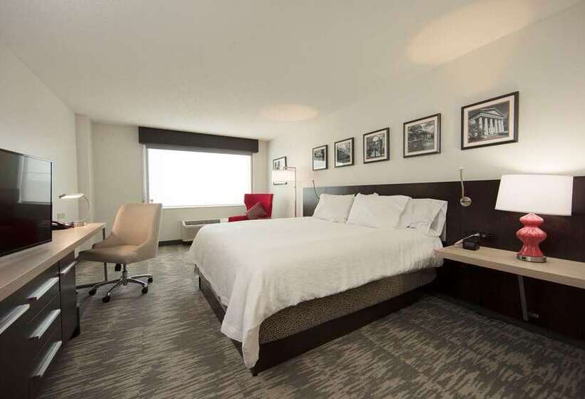 اتاق استاندارد با تخت بزرگ, Hilton Garden Inn Chihuahua