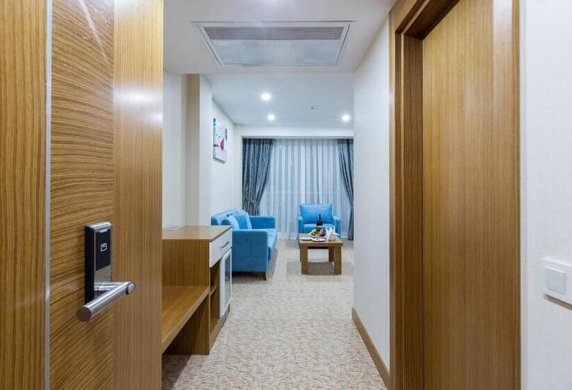 海景套房, Marpessa Blue Beach Resort & Spa
