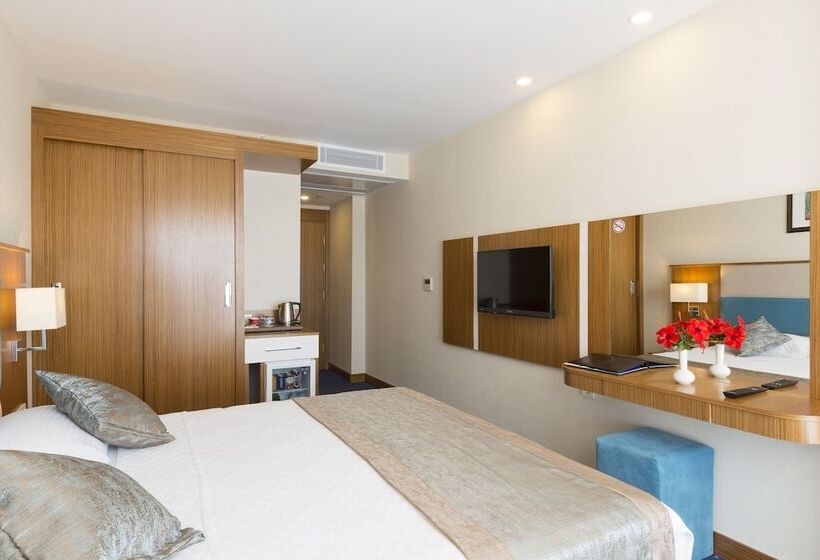带海景的标准房, Marpessa Blue Beach Resort & Spa