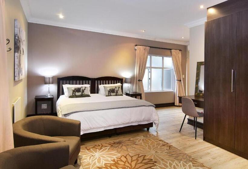 스탠다드 룸 킹사이즈 침대, Sandown Guest House