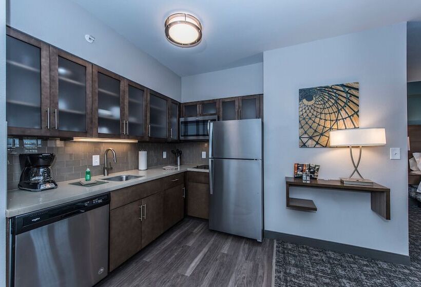 带双人床的标准工作室, Staybridge Suites Charleston   Mount Pleasant, An Ihg