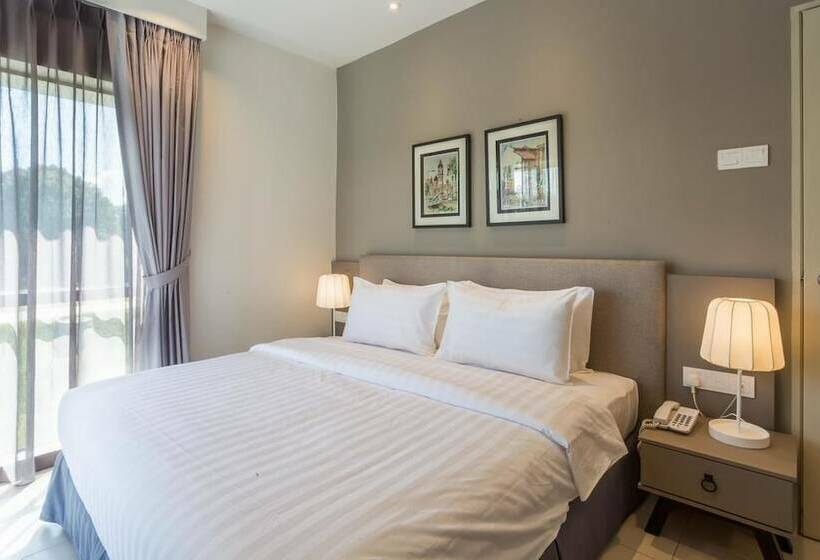 Люкс 2 Спальни, Meru Suites At Meru Valley Resort