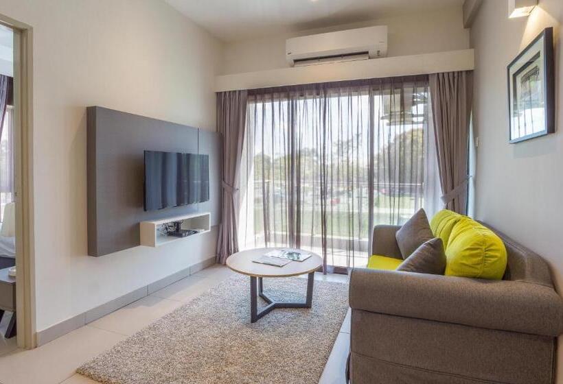 Люкс 2 Спальни, Meru Suites At Meru Valley Resort
