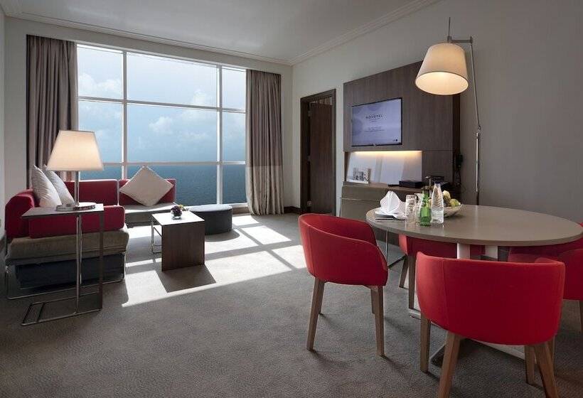 سوییت سوپریور با چشم‌انداز دریا, Novotel Jazan