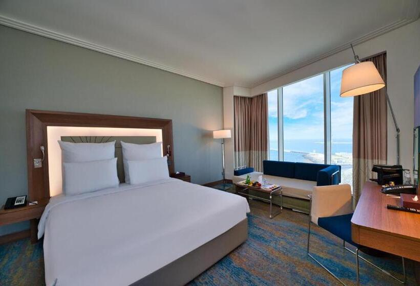اتاق سوپریور با چشم‌انداز دریا, Novotel Jazan