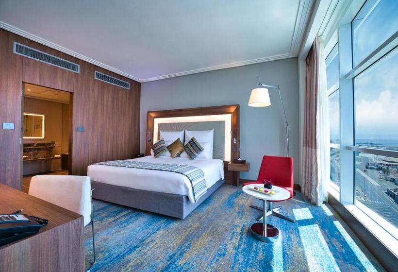 سوییت سوپریور با چشم‌انداز دریا, Novotel Jazan
