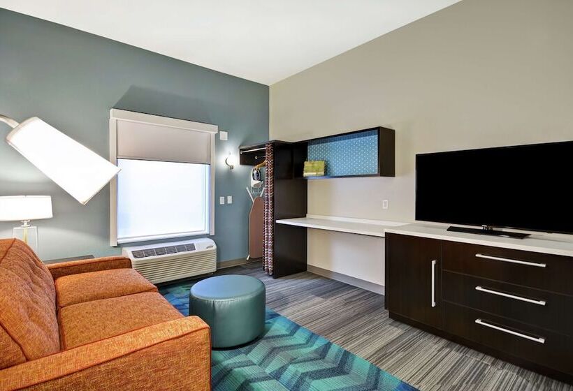身障者適用スイートルーム, Home2 Suites By Hilton Carbondale