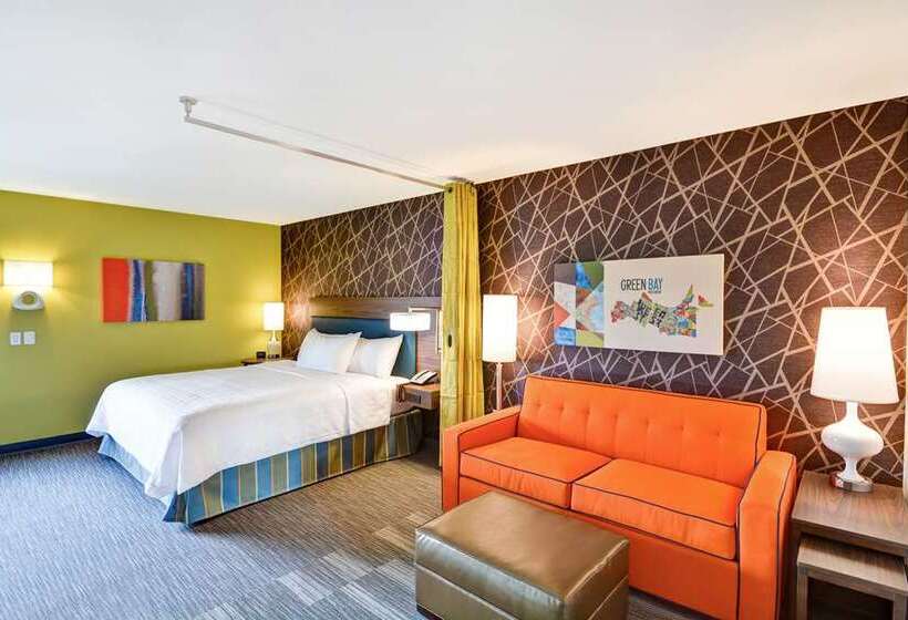 スタンダードスタジオ, Home2 Suites By Hilton Carbondale