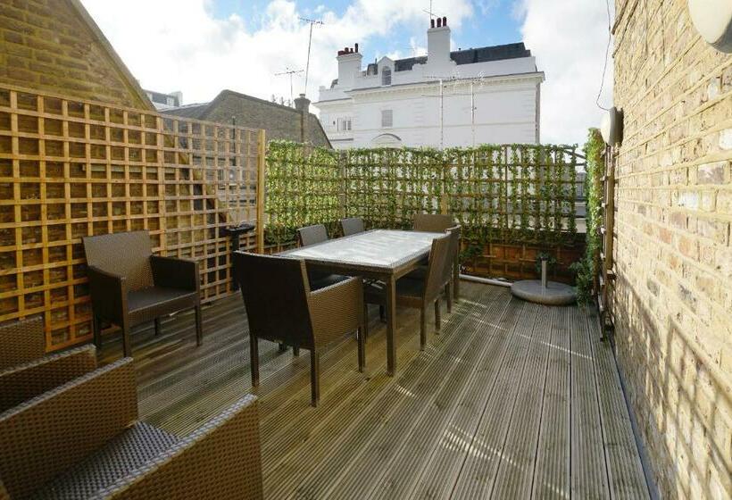 Апартаменты Deluxe 3 Спальни, Queensgate Court