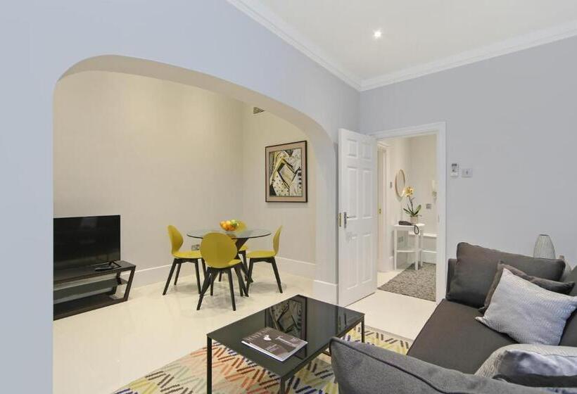 Апартаменты 1 Спальня, Queensgate Court