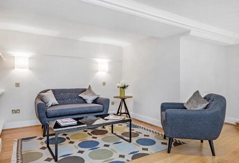 Апартаменты Deluxe 3 Спальни, Queensgate Court