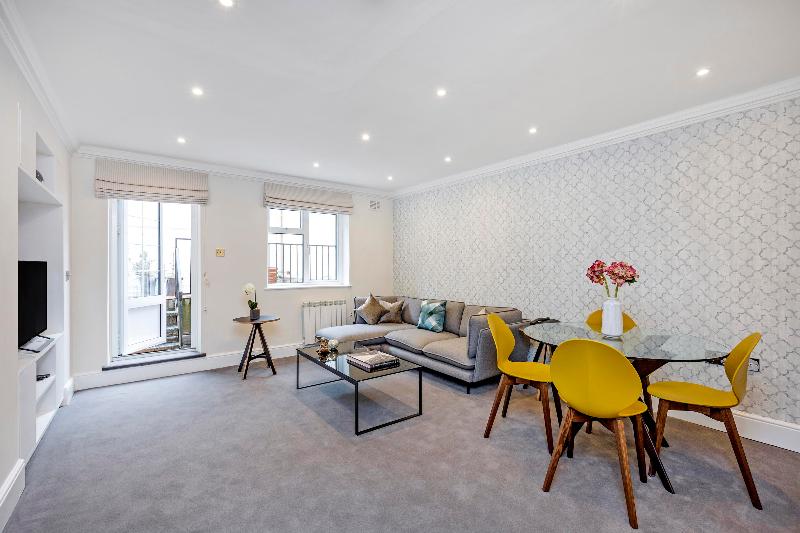Апартаменты Deluxe 1 Спальня, Queensgate Court