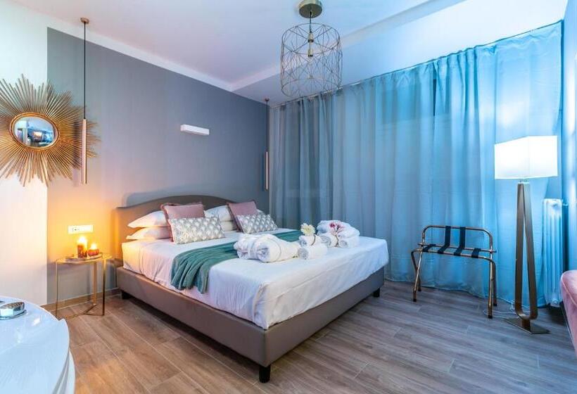 سوئیت با وان آب گرم, 4 Star Suite Spa   Self Check In