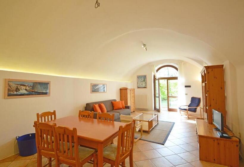 آپارتمان 1 خوابه با چشم‌انداز باغ, Agriturismo La Filanda