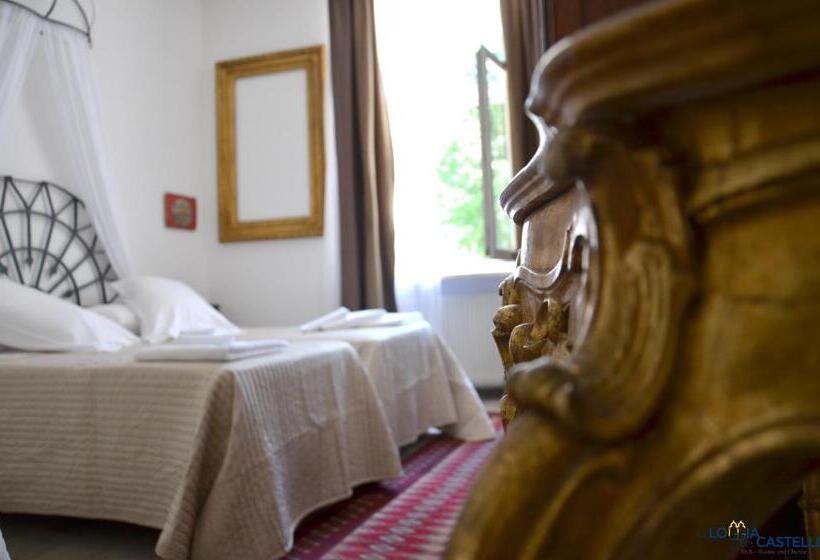 اتاق لوکس سه تخته, B&b La Loggia Del Castello