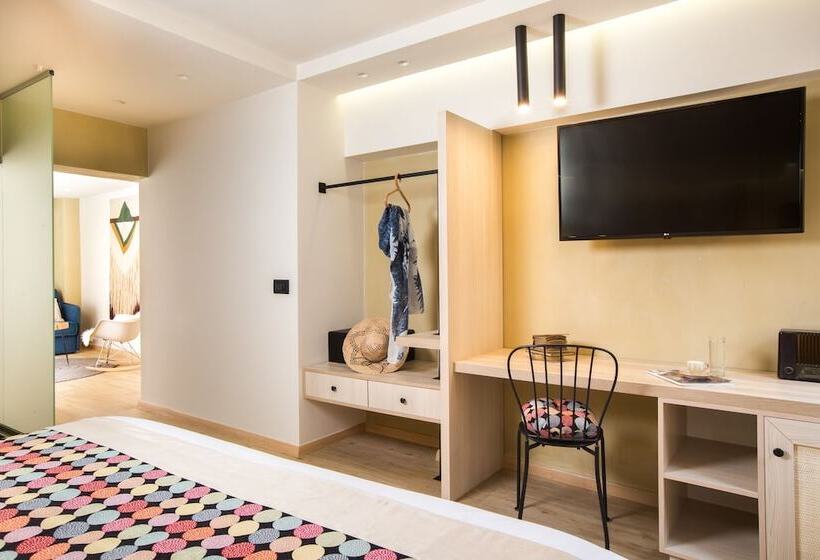 Люкс 2 Спальни, Cressa Suites   Adults Only